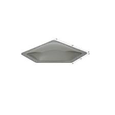 Icon New Angle Rv Skylight Outer