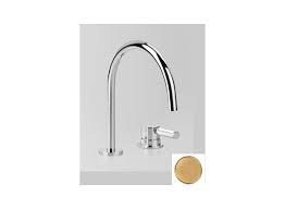 Icon Lever Knurled Hob Mixer Set With