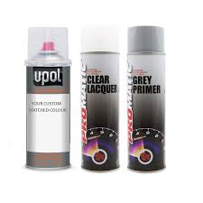 Car Spray Paint Aerosol Cans