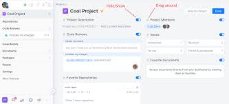 customize your project view jetbrains