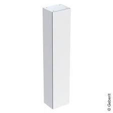 Geberit Icon Tall Unit 1 Door White