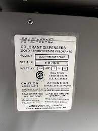 Hero D23p Paint Colorant Dispenser