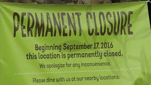 Biddeford Olive Garden Closes