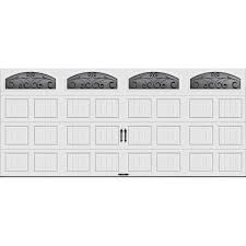 Insulated 6 5 R Value White Garage Door