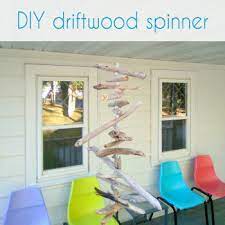 Diy Driftwood Spinner Crazy Diy Mom