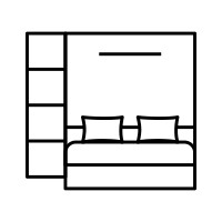 Murphy Bed Icons Free Svg Png