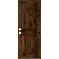 Krosswood Doors 30 In X 80 In Rustic