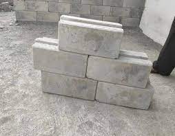 Solid Blocks Concrete Interlocking Wall