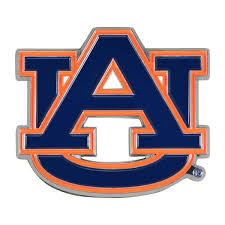 Ncaa Auburn University Color Emblem
