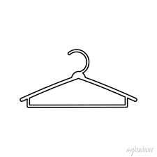 Clothing Hanger Icon Element Of Cyber