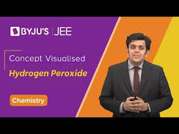 Hydrogen Peroxide Structure Formula