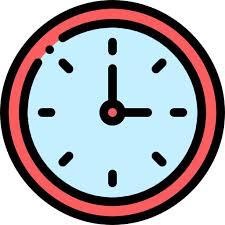 Clock Icon App Icon Vector Icon