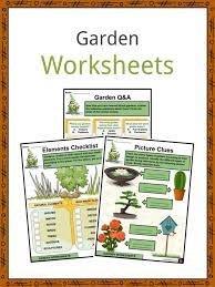 Garden Facts Worksheets Etymology