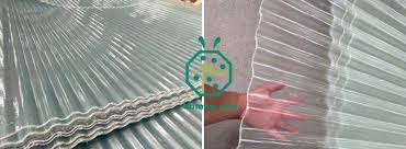 Corrugated Fiberglass Roof Panel