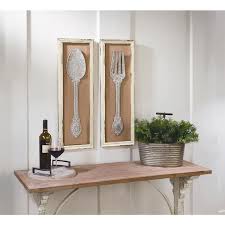 Tripar Spoon And Fork Wall Art 18748