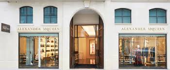 Alexander Mcqueen S Paris Boutique