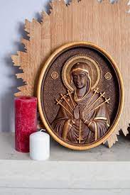 Blessed Virgin Mary Of Sorrows Carving
