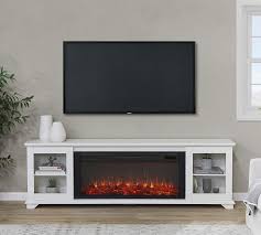 Cable Management Fireplace Hearth