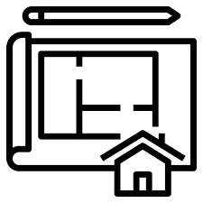 House Plan Ddara Lineal Icon