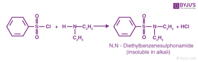 Hinsberg Reagent Use In Hinsberg Test
