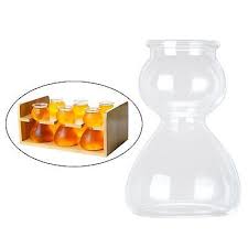 Double Bubble Layered Shots Glasses