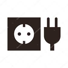 Plug And Socket Icon Stock Vector By