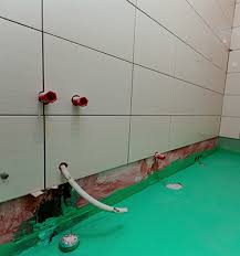 Bathroom Waterproofing Area That Needs