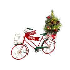 Metal Holiday Bicycle
