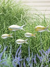 Fish Garden Decorative Garden Stakes