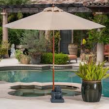 Concrete Outdoor Patio Umbrella Base