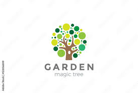 Tree Logo Design Vector Creative Ideas