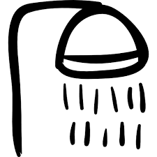 Showers Light Icon