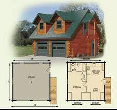 Log Cabin Floor Plans