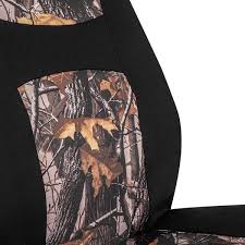 Hunting Inspired Print Trim Seat Covers