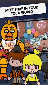 Fnaf Mods Toca World House For Iphone