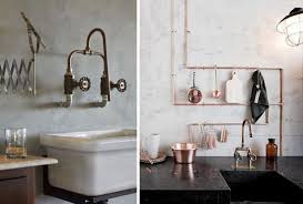 Interior Obsessions Copper Pipes
