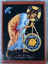 Orthodox Icon Of Christ Circumscribing