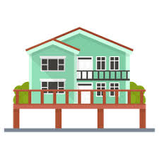 Free Beach House Icon Free