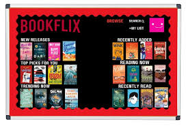Bookflix Bulletin Board Kit