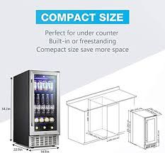 Wine Cooler Mini Fridge