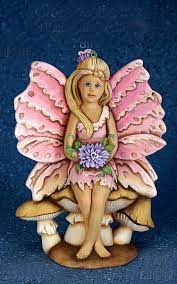 Ceramic Garden Fairy Paint Your Own