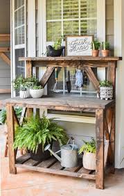 Diy Potting Bench Build It Er