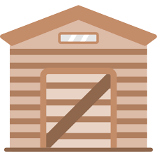 Garden Shed Generic Flat Icon