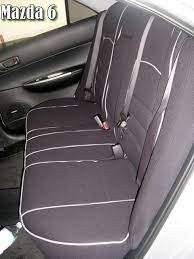 Mazda Seat Cover Gallery