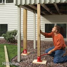 easy deck inspection and deck repair