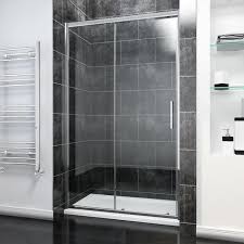 Clean Glass Shower Enclosure Cubicle 1100mm