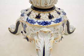 German Porcelain Occasional Tripod