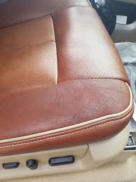 Did I Just Ruin My King Ranch Leather