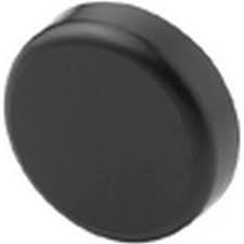 Blum 844140s Round Cover Cap Black For