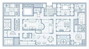 Floor Plan Icons Set For Design